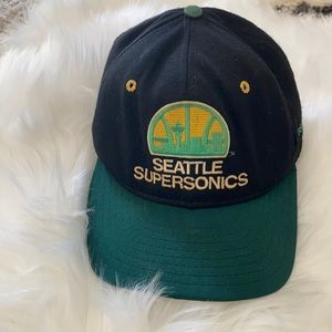 Seattle SuperSonics hat